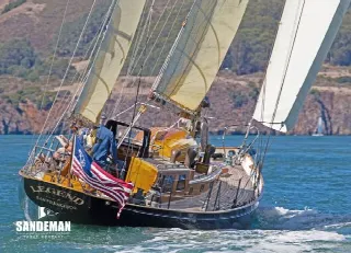 Foto 3 di 11: Sparkman & Stephens 53 ft Yawl 1954