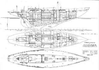 Foto 2 di 11: Sparkman & Stephens 53 ft Yawl 1954