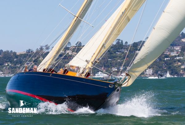 Sparkman & Stephens 53 ft Yawl 1954
