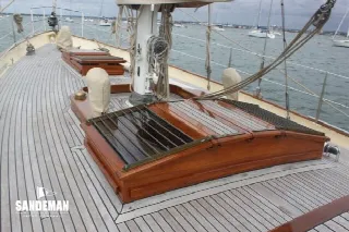 Foto 9 di 13: Yacht WR Murdoch Flush Deck Sloop 1946