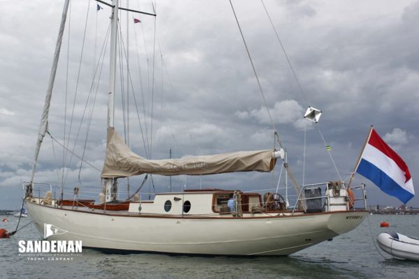 Yacht WR Murdoch Flush Deck Sloop 1946
