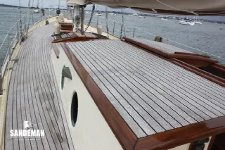 Foto 5 di 13: Yacht WR Murdoch Flush Deck Sloop 1946