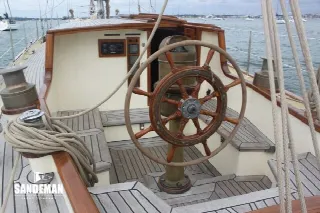 Foto 4 di 13: Yacht WR Murdoch Flush Deck Sloop 1946