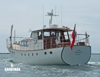 Foto 2 di 10: John Bain Silver 72 ft Ormidale M Y 1952 2016