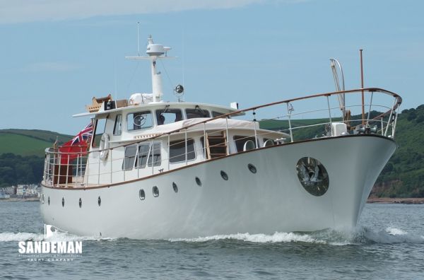 John Bain Silver 72 ft Ormidale M Y 1952 2016