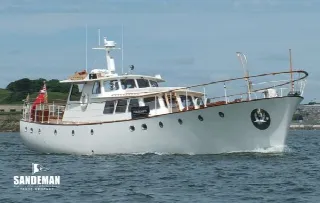 Foto 8 di 10: John Bain Silver 72 ft Ormidale M Y 1952 2016