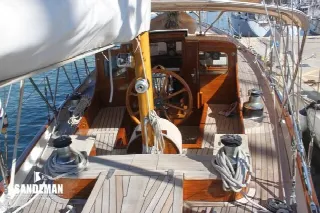 Foto 4 di 10: Abeking & Rasmussen Abeking & Rasmussen 66 ft Yawl 1955