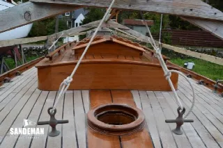 Foto 4 di 15: Wooden Boat Albert Strange 29 ft Gaff Yawl 1920