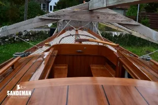 Foto 5 di 15: Wooden Boat Albert Strange 29 ft Gaff Yawl 1920