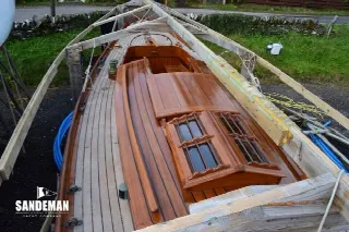 Foto 15 di 15: Wooden Boat Albert Strange 29 ft Gaff Yawl 1920