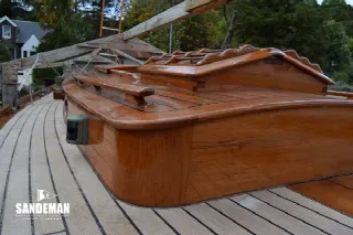 Foto 14 di 15: Wooden Boat Albert Strange 29 ft Gaff Yawl 1920