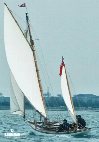Foto 13 di 15: Wooden Boat Albert Strange 29 ft Gaff Yawl 1920