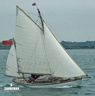 Foto 3 di 15: Wooden Boat Albert Strange 29 ft Gaff Yawl 1920