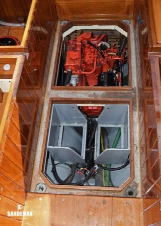 Foto 11 di 15: Wooden Boat Albert Strange 29 ft Gaff Yawl 1920