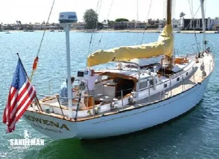 Foto 3 di 8: Phillip Rhodes Philip Rhodes 50 ft Cutter 1963