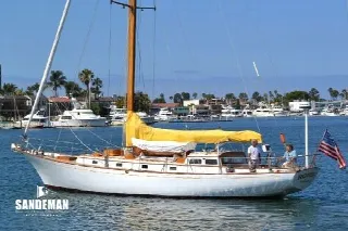 Foto 1 di 8: Phillip Rhodes Philip Rhodes 50 ft Cutter 1963