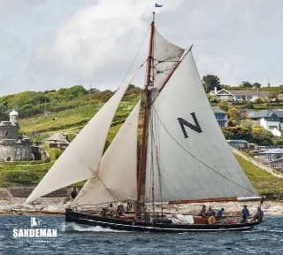 Foto 6 di 10: Bristol Yachts Pilot Cutter 51ft William Stoba 1904