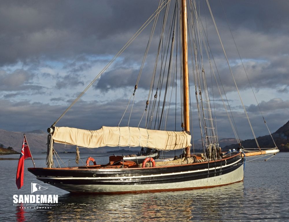 Bristol Yachts Pilot Cutter 51ft William Stoba 1904