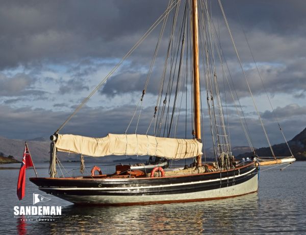 Bristol Yachts Pilot Cutter 51ft William Stoba 1904