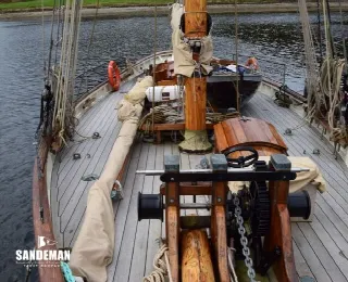 Foto 9 di 10: Bristol Yachts Pilot Cutter 51ft William Stoba 1904