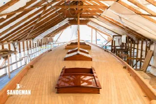 Foto 7 di 8: Frank Paine 72 ft Bermudian Staysail Schooner 1930