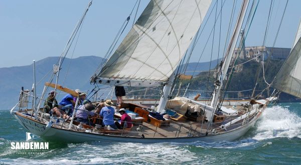 Frank Paine 72 ft Bermudian Staysail Schooner 1930