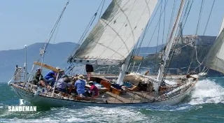 Foto 1 di 8: Frank Paine 72 ft Bermudian Staysail Schooner 1930