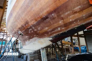 Foto 3 di 8: Frank Paine 72 ft Bermudian Staysail Schooner 1930