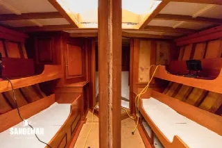 Foto 8 di 8: Frank Paine 72 ft Bermudian Staysail Schooner 1930