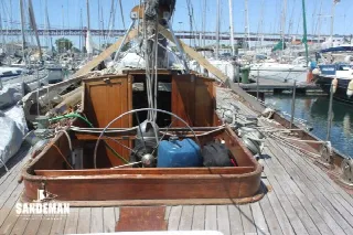 Foto 7 di 8: Charles Nicholson 63 ft Bermudan Cutter 1935 Project