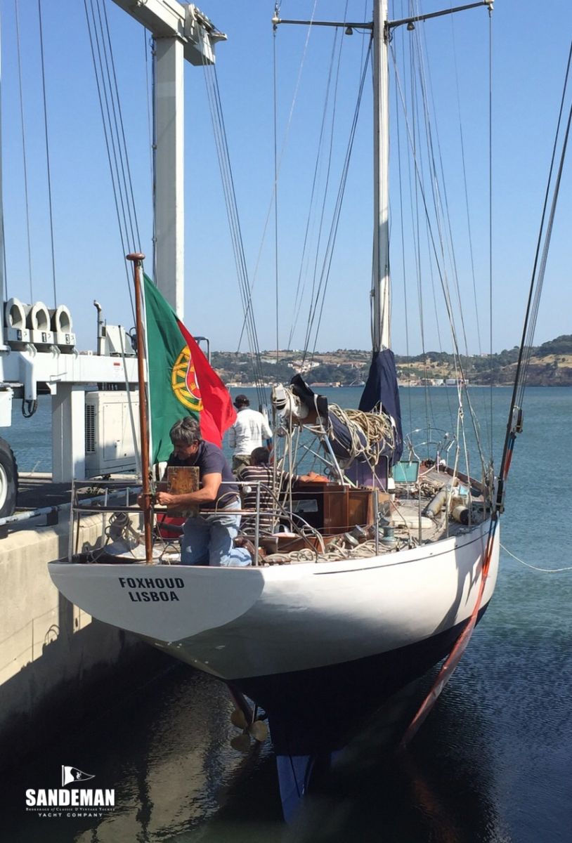 Charles Nicholson 63 ft Bermudan Cutter 1935 Project