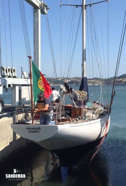 Charles Nicholson 63 ft Bermudan Cutter 1935 Project