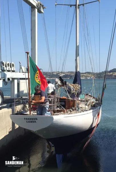 Charles Nicholson 63 ft Bermudan Cutter 1935 Project