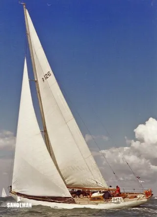 Foto 8 di 8: Charles Nicholson 63 ft Bermudan Cutter 1935 Project
