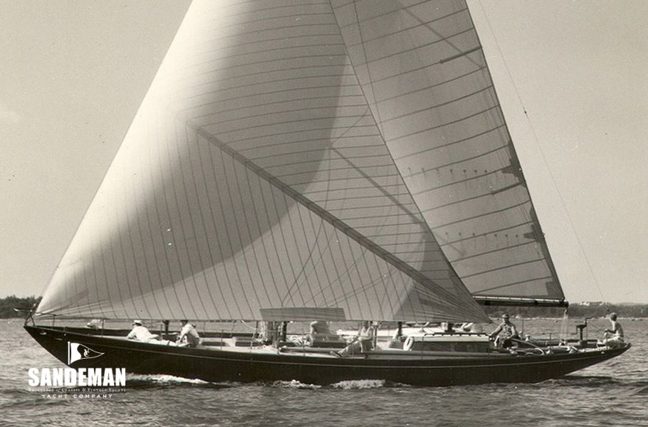 Sparkman & Stephens 57 ft Sloop 1941 Project
