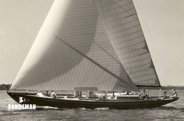 Sparkman & Stephens 57 ft Sloop 1941 Project
