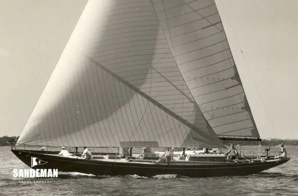 Sparkman & Stephens 57 ft Sloop 1941 Project