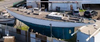 Foto 2 di 7: Sparkman & Stephens 57 ft Sloop 1941 Project