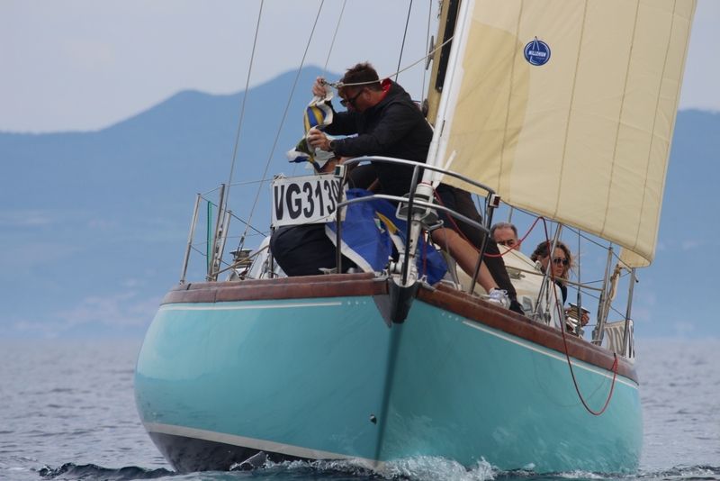 Ojalà II, esordio vittorioso di stagione alla Regata delle Vele d’Epoca di Livorno 