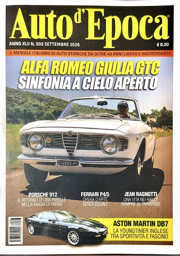 AUTO D’EPOCA settembre 2026