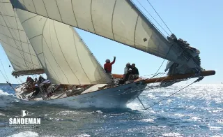 Foto 11 di 145: William Fife III 111ft 'Big Class' Cutter 1928/2016