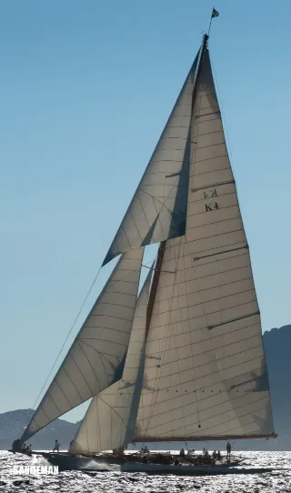 Foto 13 di 145: William Fife III 111ft 'Big Class' Cutter 1928/2016