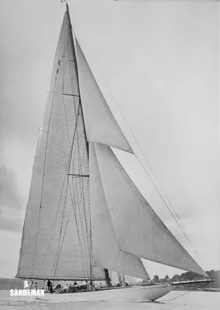 Foto 142 di 145: William Fife III 111ft 'Big Class' Cutter 1928/2016