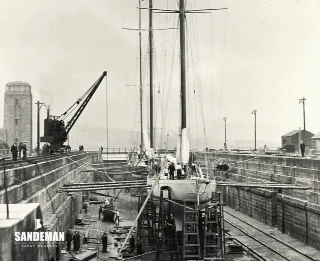 Foto 143 di 145: William Fife III 111ft 'Big Class' Cutter 1928/2016