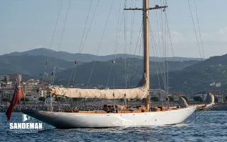 Foto 20 di 145: William Fife III 111ft 'Big Class' Cutter 1928/2016