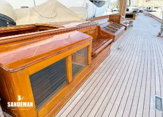 Foto 54 di 145: William Fife III 111ft 'Big Class' Cutter 1928/2016