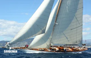 Foto 6 di 145: William Fife III 111ft 'Big Class' Cutter 1928/2016