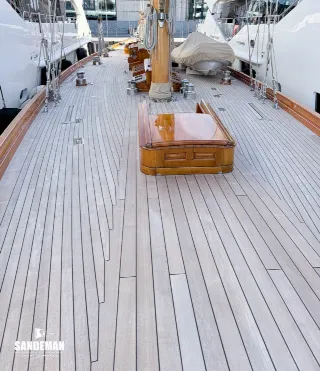 Foto 71 di 145: William Fife III 111ft 'Big Class' Cutter 1928/2016