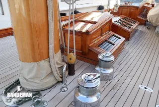 Foto 74 di 145: William Fife III 111ft 'Big Class' Cutter 1928/2016