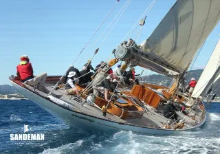 Foto 9 di 145: William Fife III 111ft 'Big Class' Cutter 1928/2016